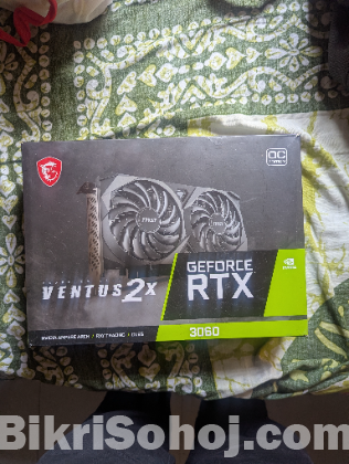 NVIDIA Rtx 3060 12GB